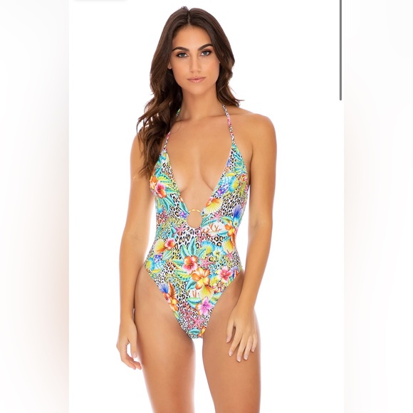 Luli Fama Other - Luli Fama - LULI’S JUNGLE - One Piece Swimsuit